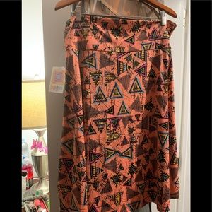 LulaRoe Azure Skirt